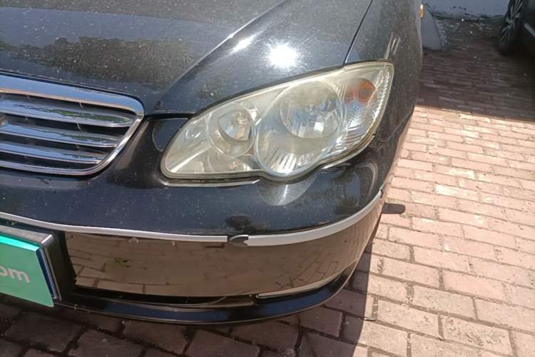 Used BYD F3 2012 Energy-Saving Model 1.5L Manual Comfort Version Left Front Headlight
