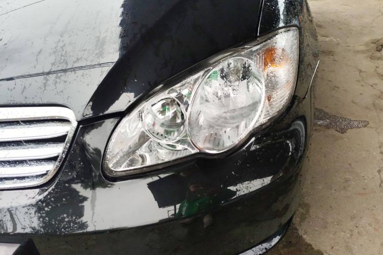 Used BYD F3 2012 Energy-Saving Model 1.5L Manual Comfort Version Left Front Headlight