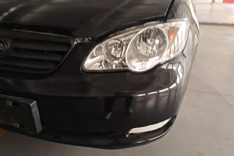 Used BYD F3 2012 Energy-Saving Model 1.5L Manual Comfort Version Left Front Headlight