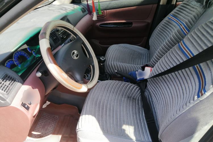 Used BYD F3 2012 Energy-Saving Model 1.5L Manual Comfort Version Left Front Seat