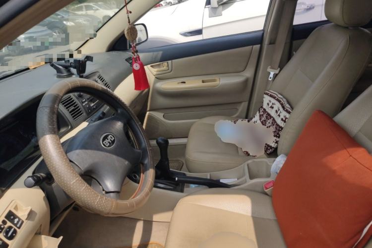 Used BYD F3 2012 Energy-Saving Edition 1.5L Manual Standard Model Left Front Seat