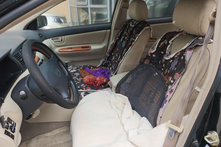 Used BYD F3 2012 Energy-Saving Edition 1.5L Manual Luxury Model Left Front Seat