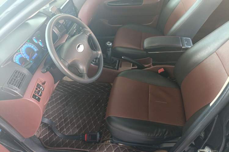 Used BYD F3 2012 Energy-Saving Model 1.5L Manual Comfort Version Left Front Seat