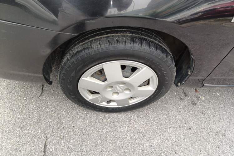 Used BYD F3 2012 Energy-Saving Model 1.5L Manual Comfort Version Left Front Wheel Hub