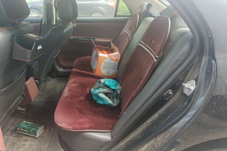 Used BYD F3 2012 Energy-Saving Model 1.5L Manual Comfort Version Left Rear Seat