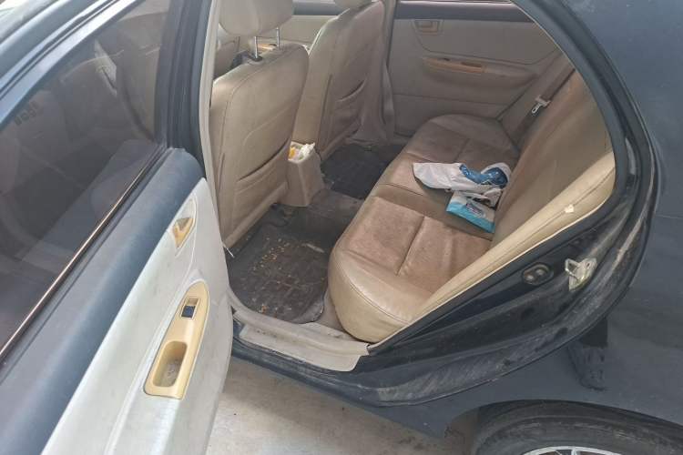 Used BYD F3 2012 Energy-Saving Model 1.5L Manual Comfort Version Left Rear Seat