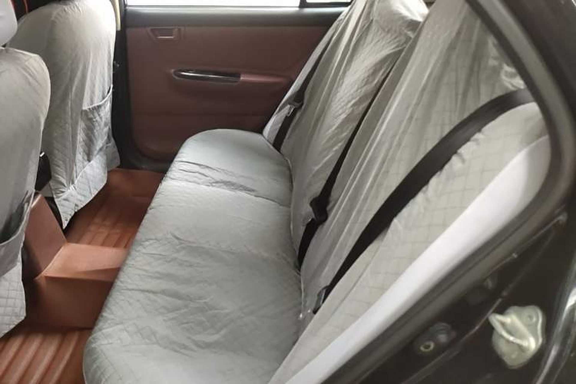 Used BYD F3 2012 Energy-Saving Model 1.5L Manual Comfort Version Left Rear Seat