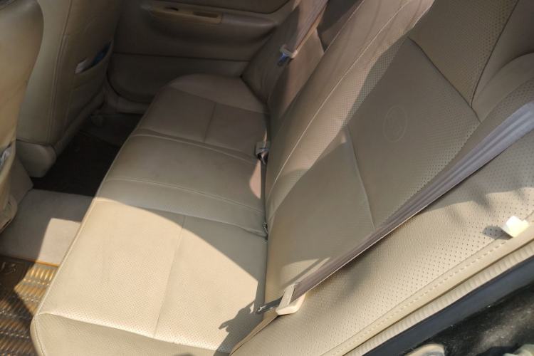 Used BYD F3 2012 Energy-Saving Edition 1.5L Manual Standard Model Left Rear Seat