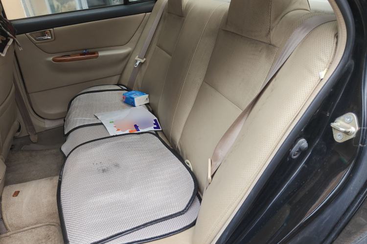 Used BYD F3 2012 Energy-Saving Edition 1.5L Manual Luxury Model Left Rear Seat
