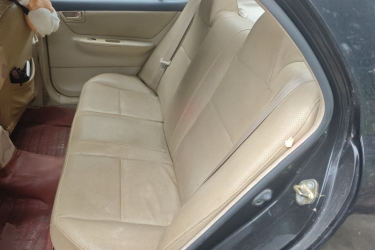 Used BYD F3 2012 Energy-Saving Edition 1.5L Manual Standard Model Left Rear Seat