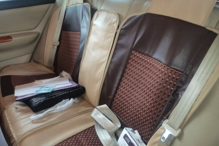Used BYD F3  Left Rear Seat