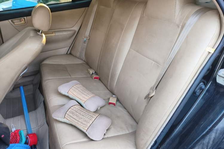 Used BYD F3 2012 Energy-Saving Edition 1.5L Manual Standard Model Left Rear Seat