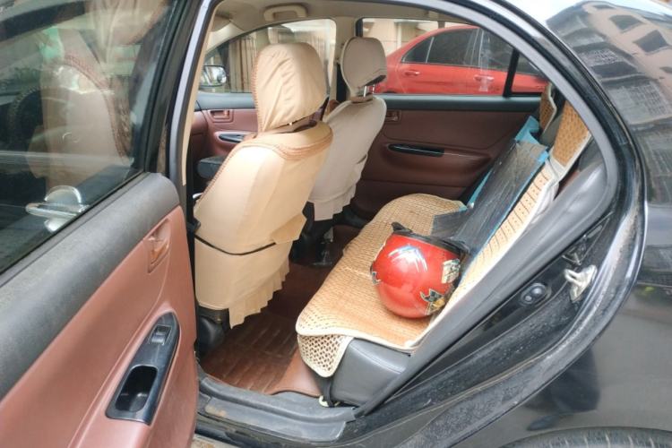 Used BYD F3 2012 Energy-Saving Model 1.5L Manual Comfort Version Left Rear Seat