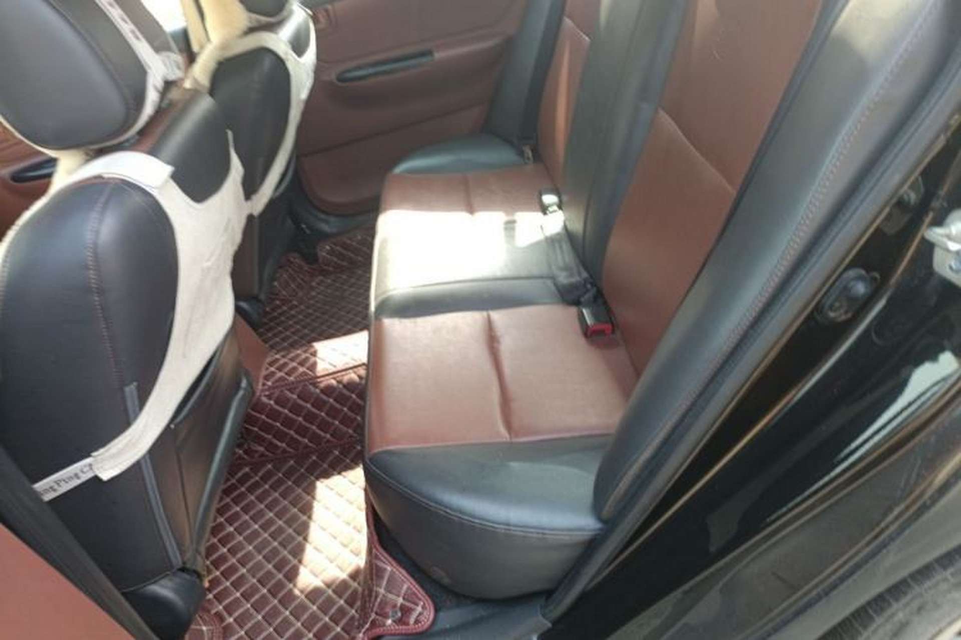 Used BYD F3 2012 Energy-Saving Model 1.5L Manual Comfort Version Left Rear Seat