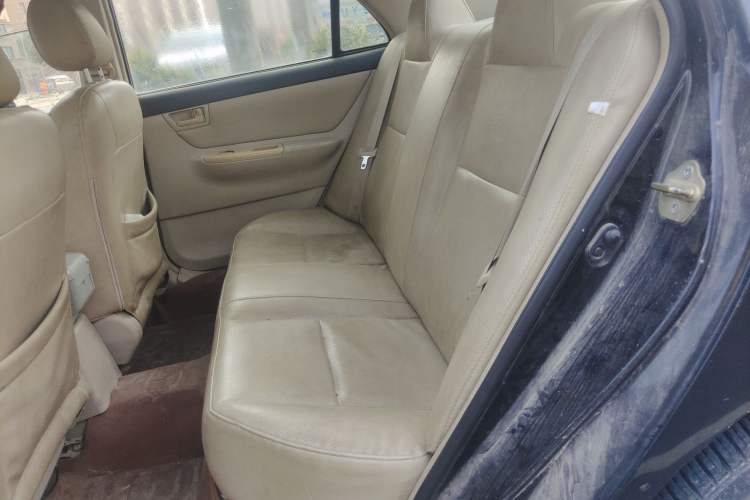 Used BYD F3 2012 Energy-Saving Model 1.5L Manual Comfort Version Left Rear Seat