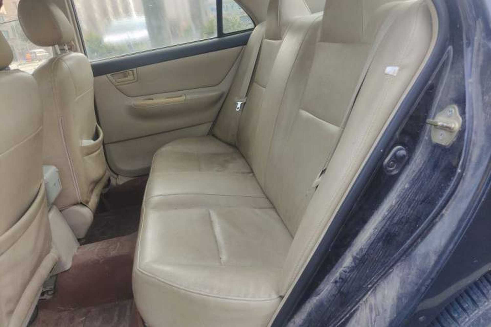 Used BYD F3 2012 Energy-Saving Model 1.5L Manual Comfort Version Left Rear Seat