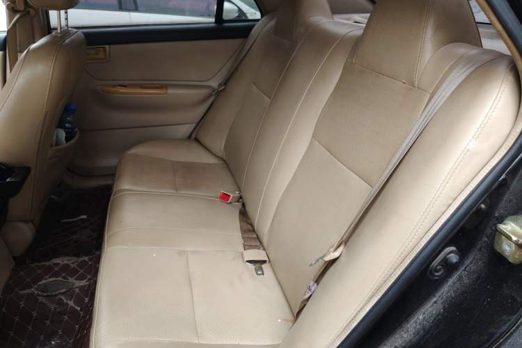 Used BYD F3 2012 Energy-Saving Edition 1.5L Manual Standard Model Left Rear Seat