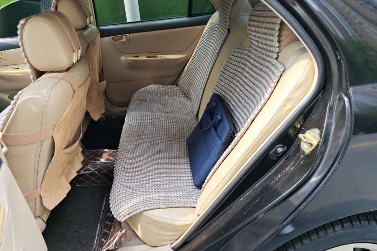 Used BYD F3 2012 Energy-Saving Model 1.5L Manual Comfort Version Left Rear Seat