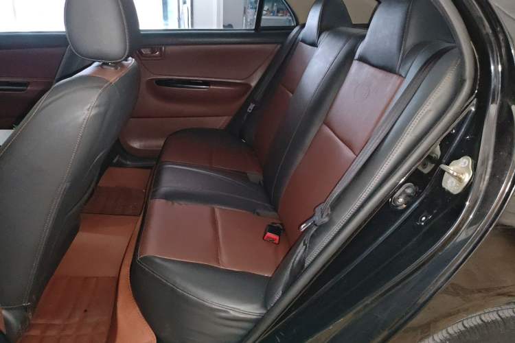 Used BYD F3 2012 Energy-Saving Model 1.5L Manual Comfort Version Left Rear Seat