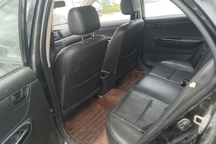 Used BYD F3 2012 Energy-Saving Model 1.5L Manual Comfort Version Left Rear Seat