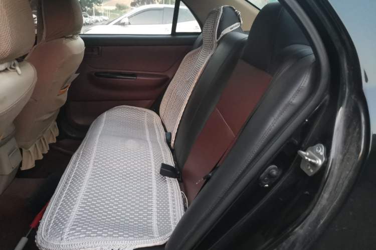 Used BYD F3 2012 Energy-Saving Model 1.5L Manual Comfort Version Left Rear Seat