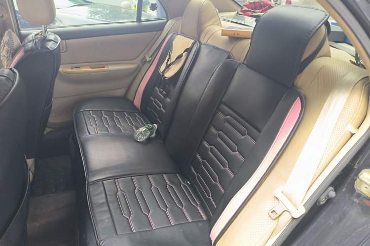 Used BYD F3 2012 Energy-Saving Model 1.5L Manual Comfort Version Left Rear Seat
