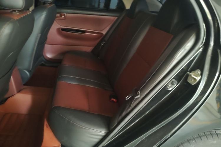 Used BYD F3 2012 Energy-Saving Model 1.5L Manual Comfort Version Left Rear Seat