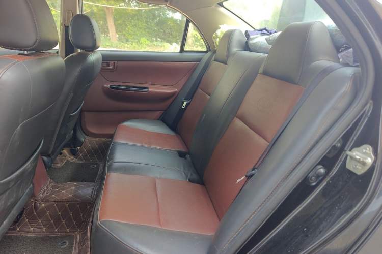 Used BYD F3 2012 Energy-Saving Model 1.5L Manual Comfort Version Left Rear Seat