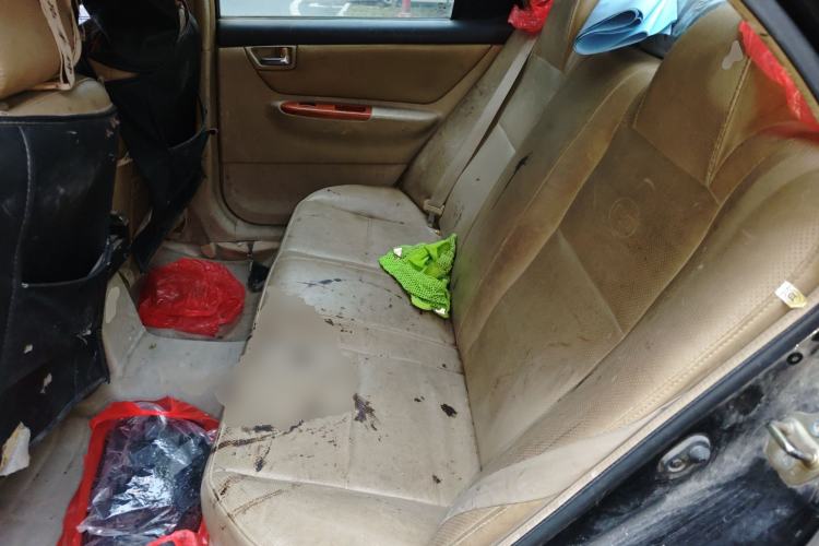 Used BYD F3 2012 Energy-Saving Model 1.5L Manual Comfort Version Left Rear Seat