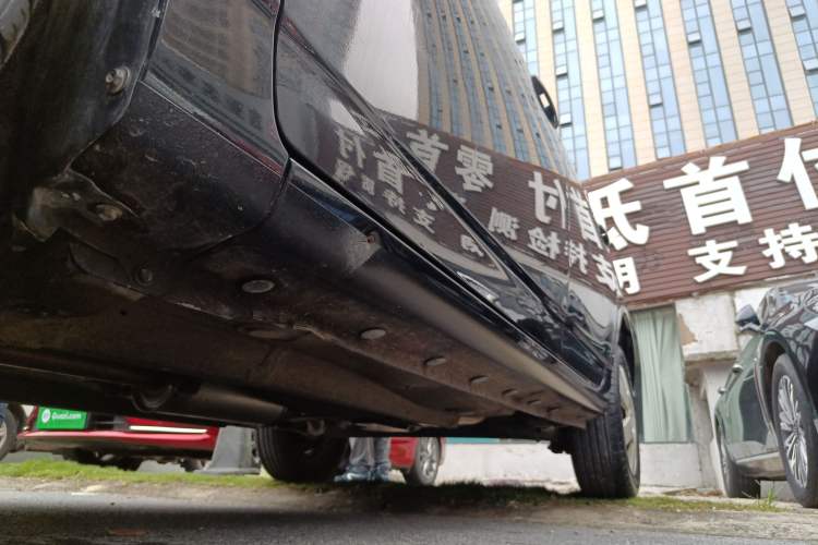 Used BYD F3 2012 Energy-Saving Model 1.5L Manual Comfort Version Left Side Sill