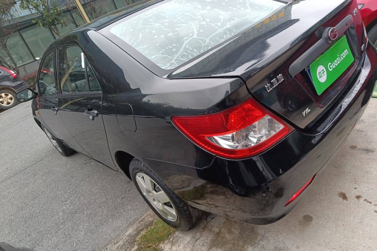 Used BYD F3 2012 Energy-Saving Model 1.5L Manual Comfort Version Left Side