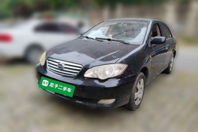 Used BYD F3 2012 Energy-Saving Edition 1.5L Manual Standard Model