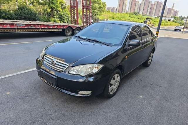 BYD F3 2012 Energy-Saving Model 1.5L Manual Comfort Version de segunda mano