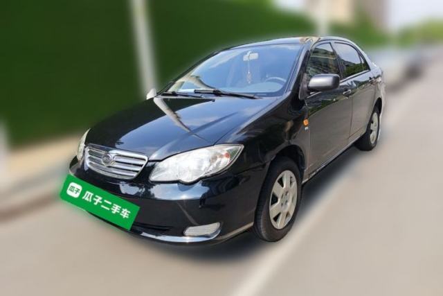 Used BYD F3 2012 Energy-Saving Model 1.5L Manual Comfort Version