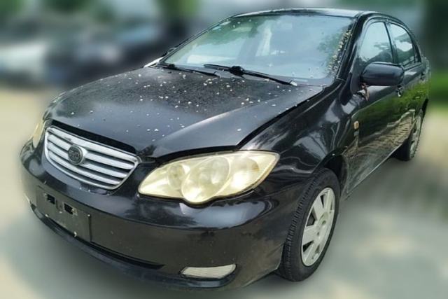 Used BYD F3 2012 Energy-Saving Model 1.5L Manual Comfort Version
