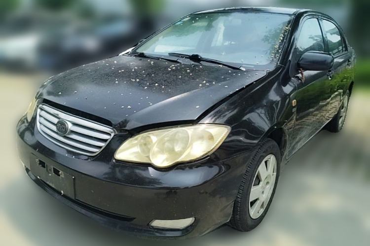 Used BYD F3 2012 Energy-Saving Model 1.5L Manual Comfort Version Guazi used car, China used car export, Used car for sale, Used cars, Cheapest cars for sale