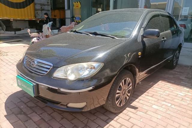 Used BYD F3 2012 Energy-Saving Model 1.5L Manual Comfort Version