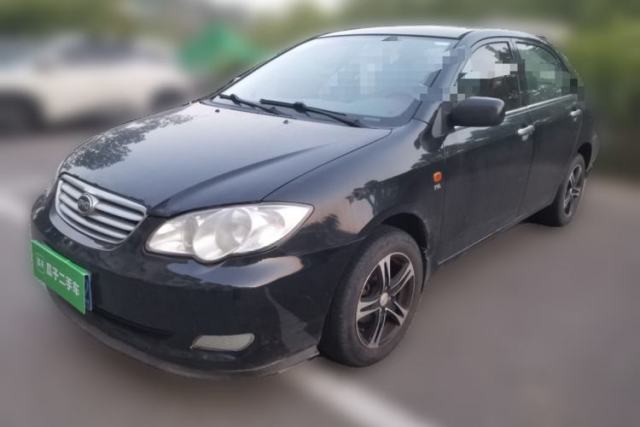 Used BYD F3 2012 Energy-Saving Model 1.5L Manual Comfort Version