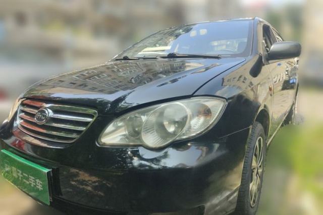 Used BYD F3 2012 Energy-Saving Model 1.5L Manual Comfort Version