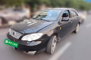 Used BYD F3 2012 Energy-Saving Model 1.5L Manual Comfort Version
