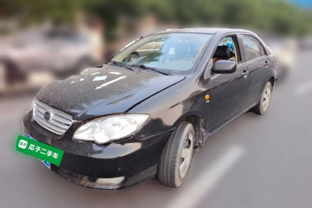 Used BYD F3 2012 Energy-Saving Model 1.5L Manual Comfort Version