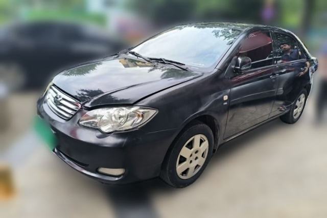 Used BYD F3 2012 Energy-Saving Model 1.5L Manual Comfort Version
