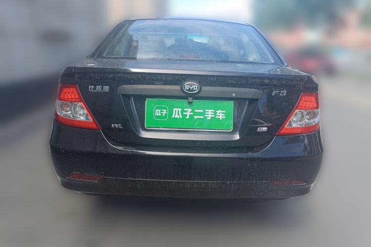 Used BYD F3 2012 Energy-Saving Model 1.5L Manual Comfort Version Rear