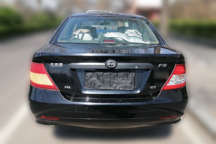 Used BYD F3 2012 Energy-Saving Model 1.5L Manual Comfort Version Rear