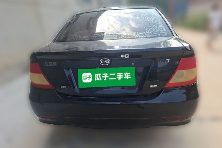 Used BYD F3 2012 Energy-Saving Model 1.5L Manual Comfort Version Rear