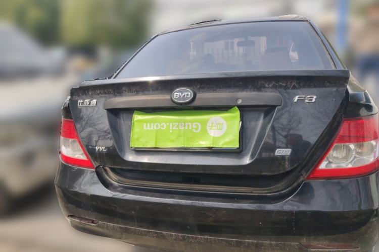 Used BYD F3 2012 Energy-Saving Edition 1.5L Manual Standard Model Rear