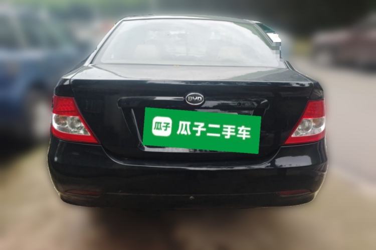 Used BYD F3 2012 Energy-Saving Edition 1.5L Manual Standard Model Rear