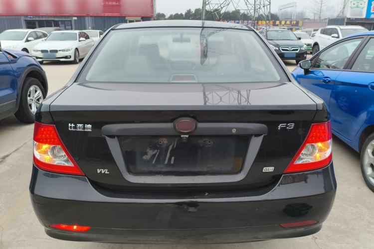 Used BYD F3 2012 Energy-Saving Model 1.5L Manual Comfort Version Rear