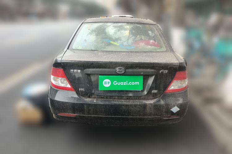 Used BYD F3 2012 Energy-Saving Model 1.5L Manual Comfort Version Rear