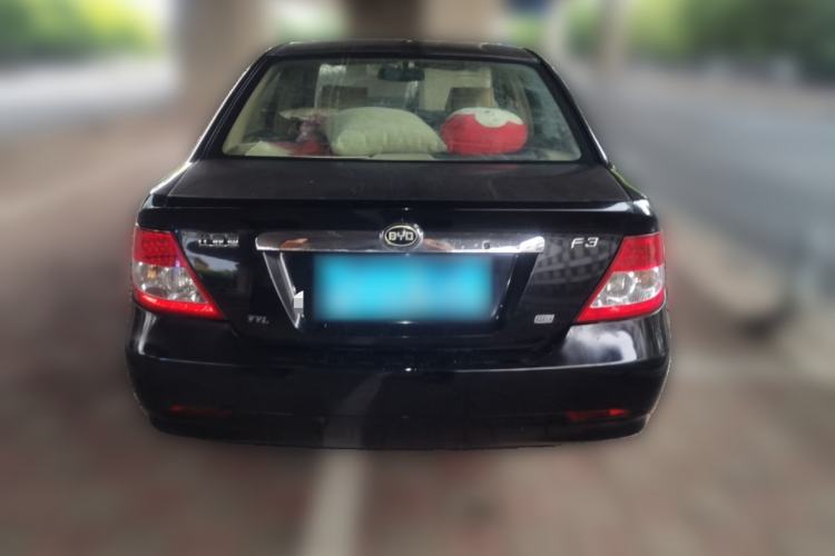 Used BYD F3  Rear